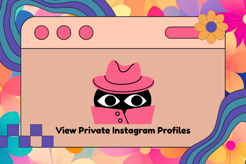 View Private Profiles — free Instagram private account viewer showing privacy protection and anonymous browsing for viewing private Instagram posts, stories, reels and followers